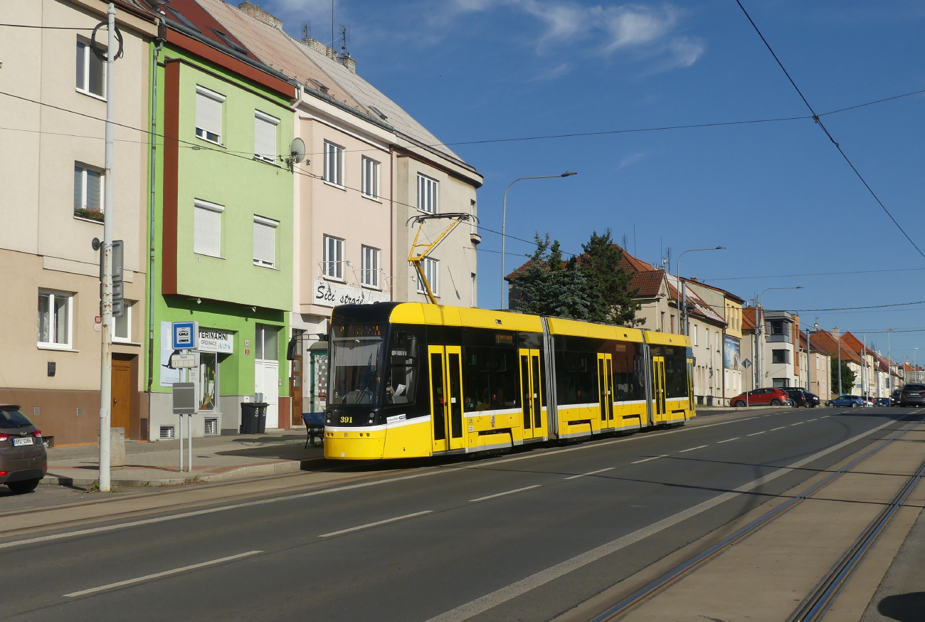 Пльзень, Škoda 40T ForCity Smart № 391