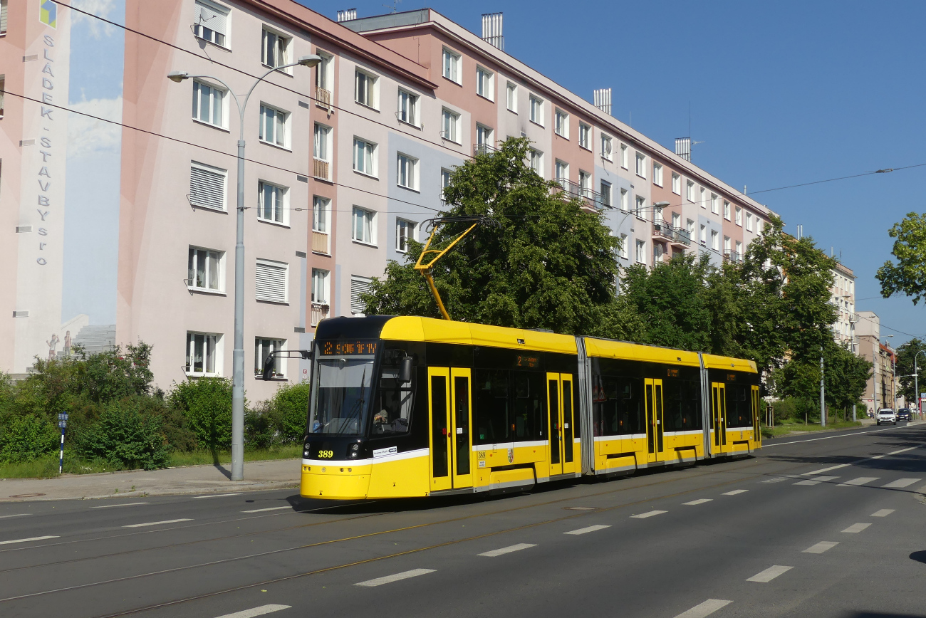 Пльзень, Škoda 40T ForCity Smart № 389