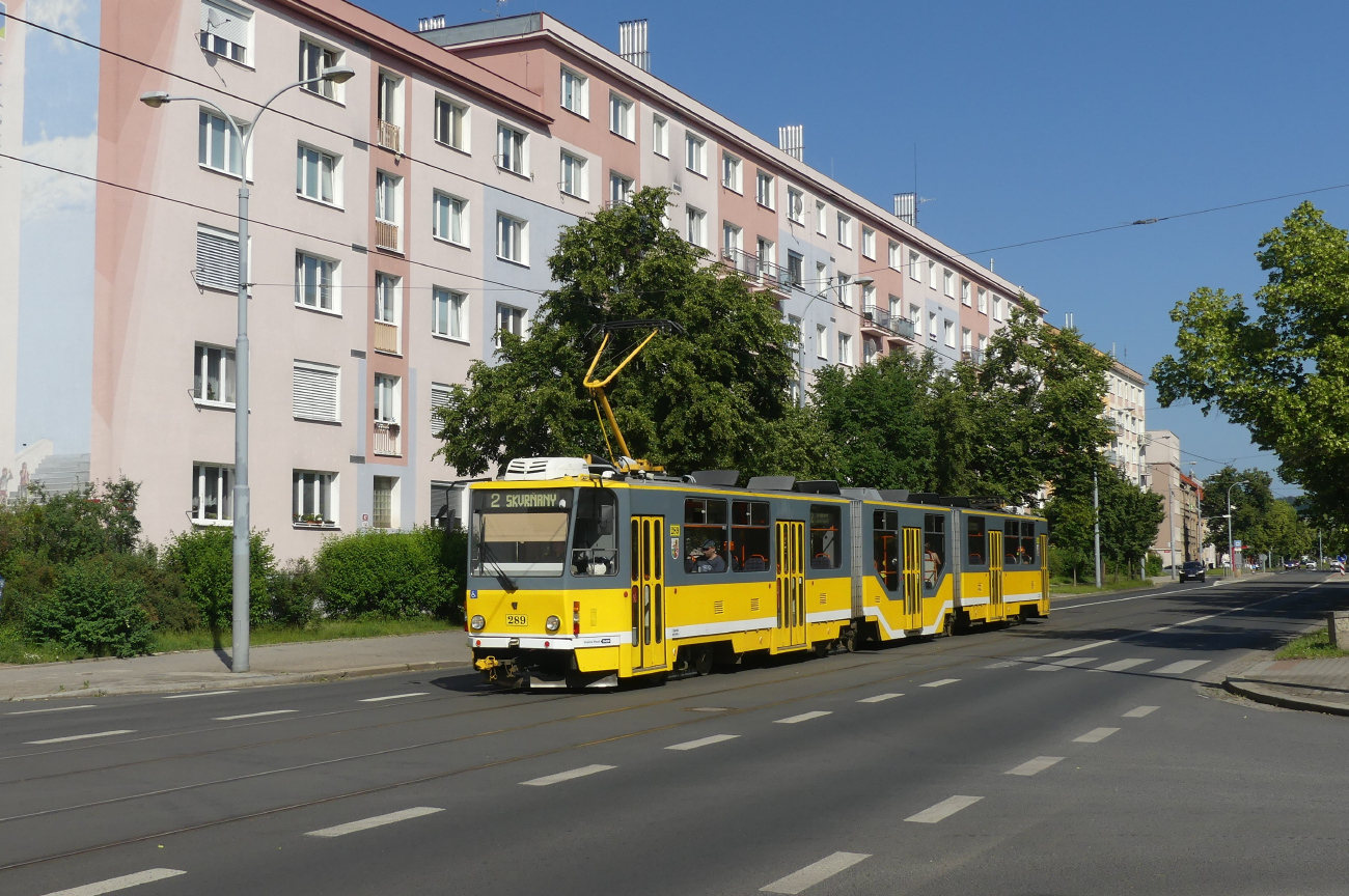 Пльзень, Tatra KT8D5R.N2P № 289