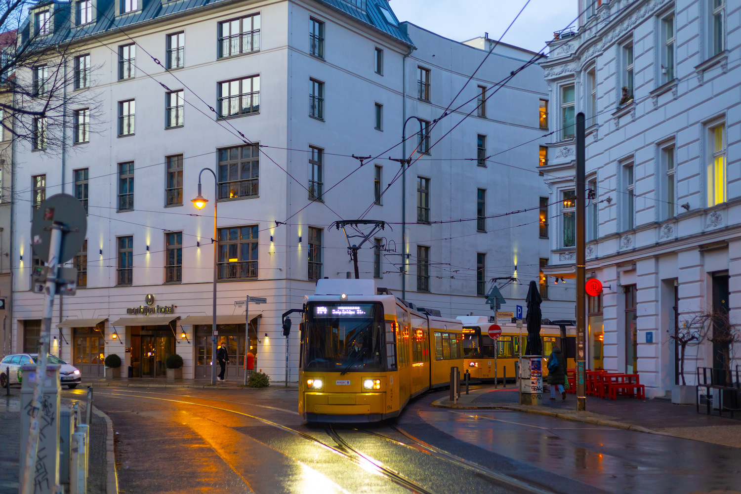 Берлин, BVG GT6U № 1579