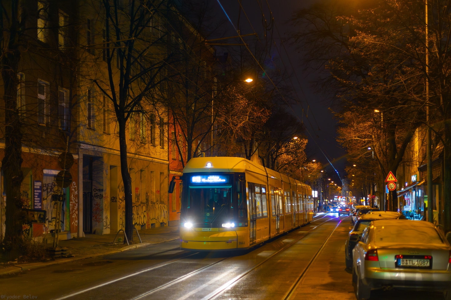 Berlin, Bombardier Flexity Berlin (GT8-08ZR/F8Z) Nr 9144
