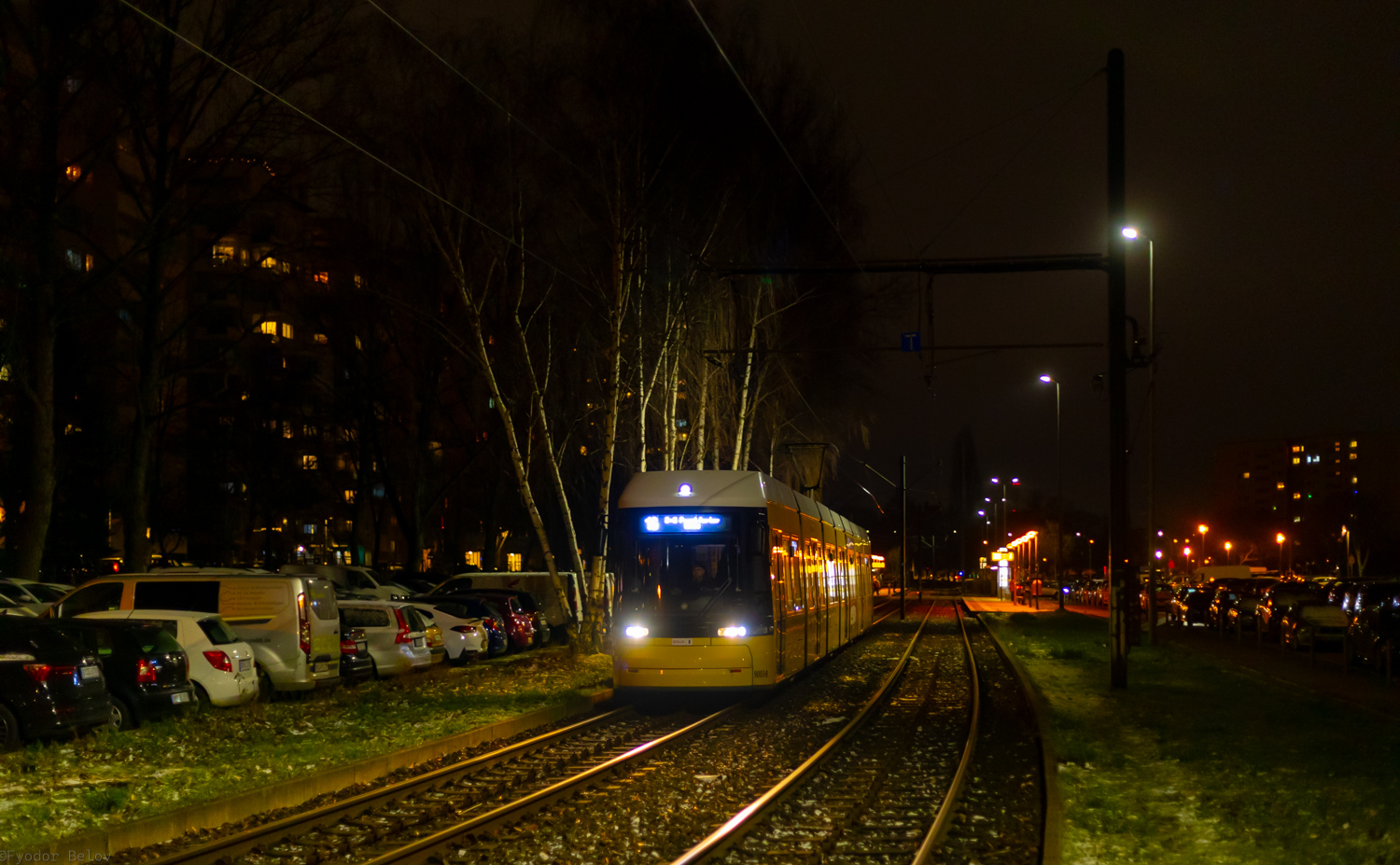 Берлин, Bombardier Flexity Berlin (GT8-08ZR/F8Z) № 9003