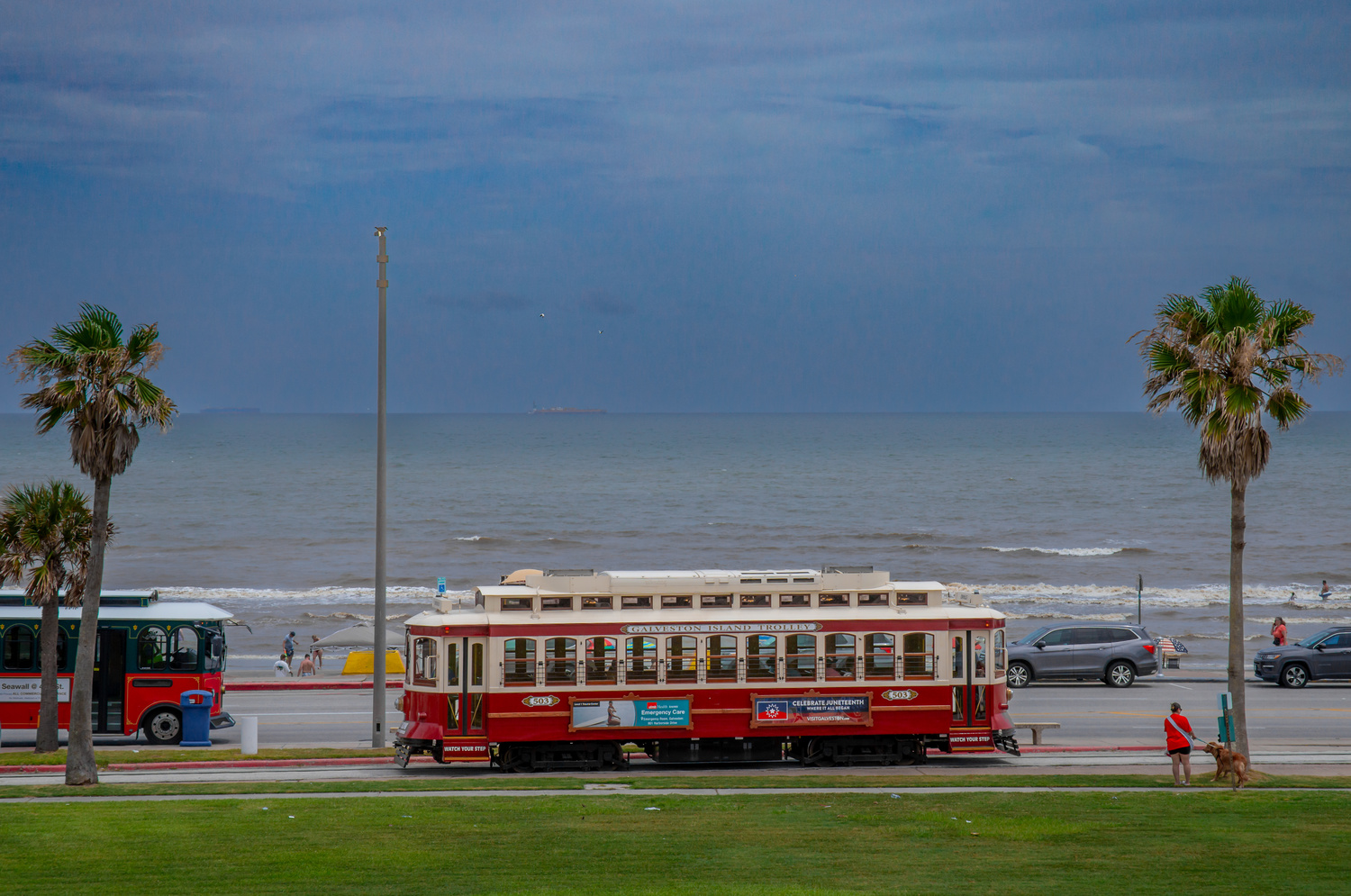 Галвестон, Miner Railcar № 503