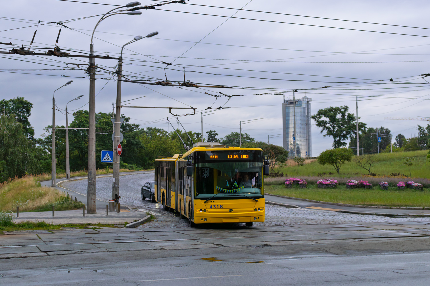 Киев, Богдан Т90110 № 4318