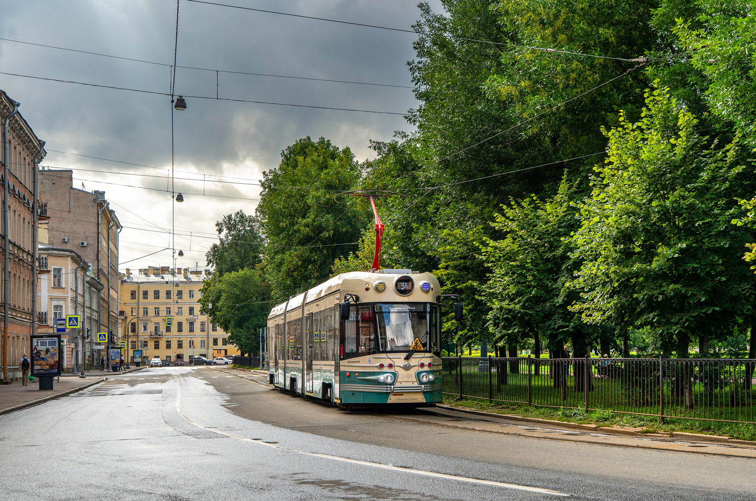 სანქტ-პეტერბურგი, 71-431R "Dostoevsky" № 3101
