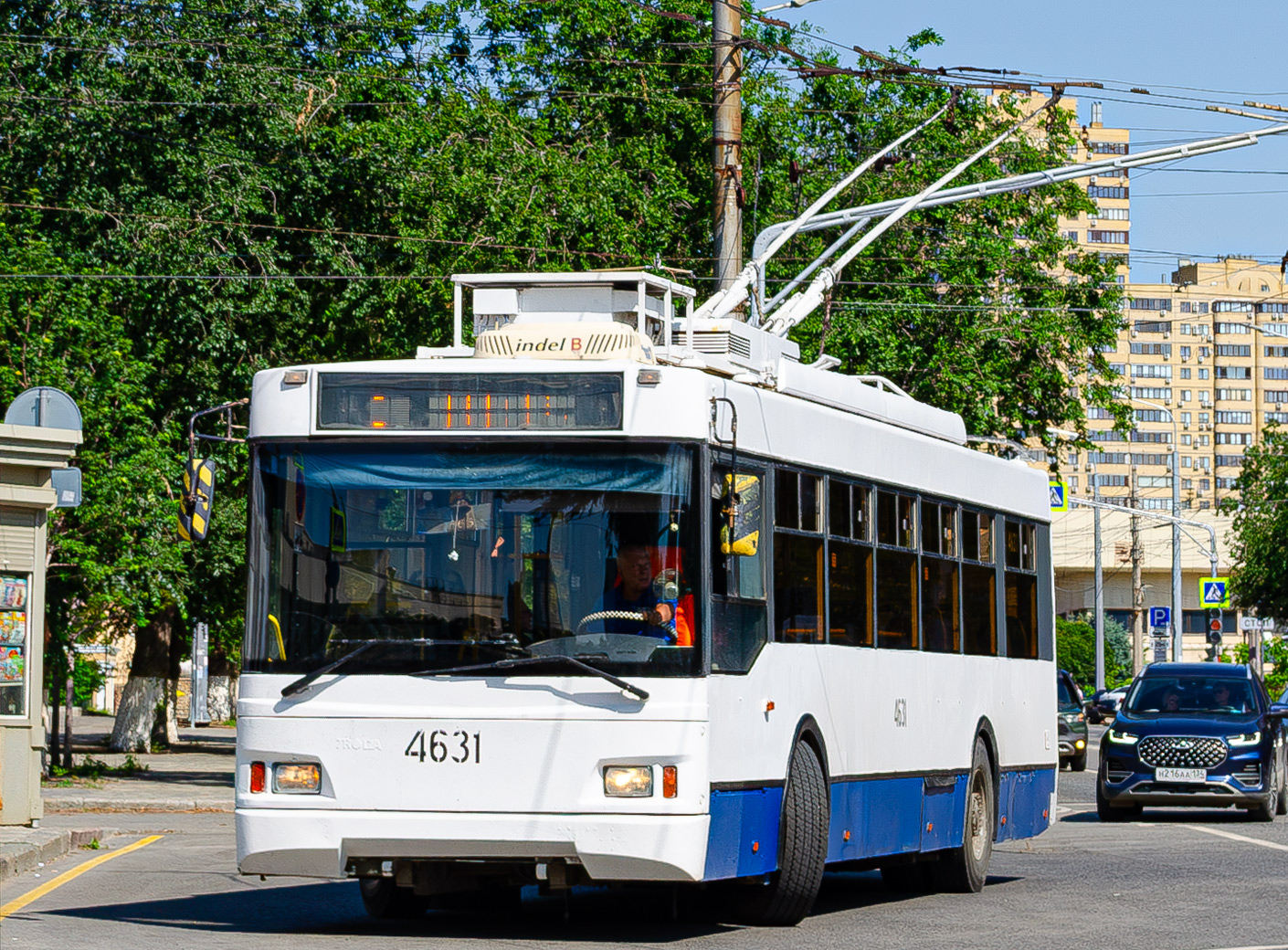 Волгоград, Тролза-5275.03 «Оптима» № 4631