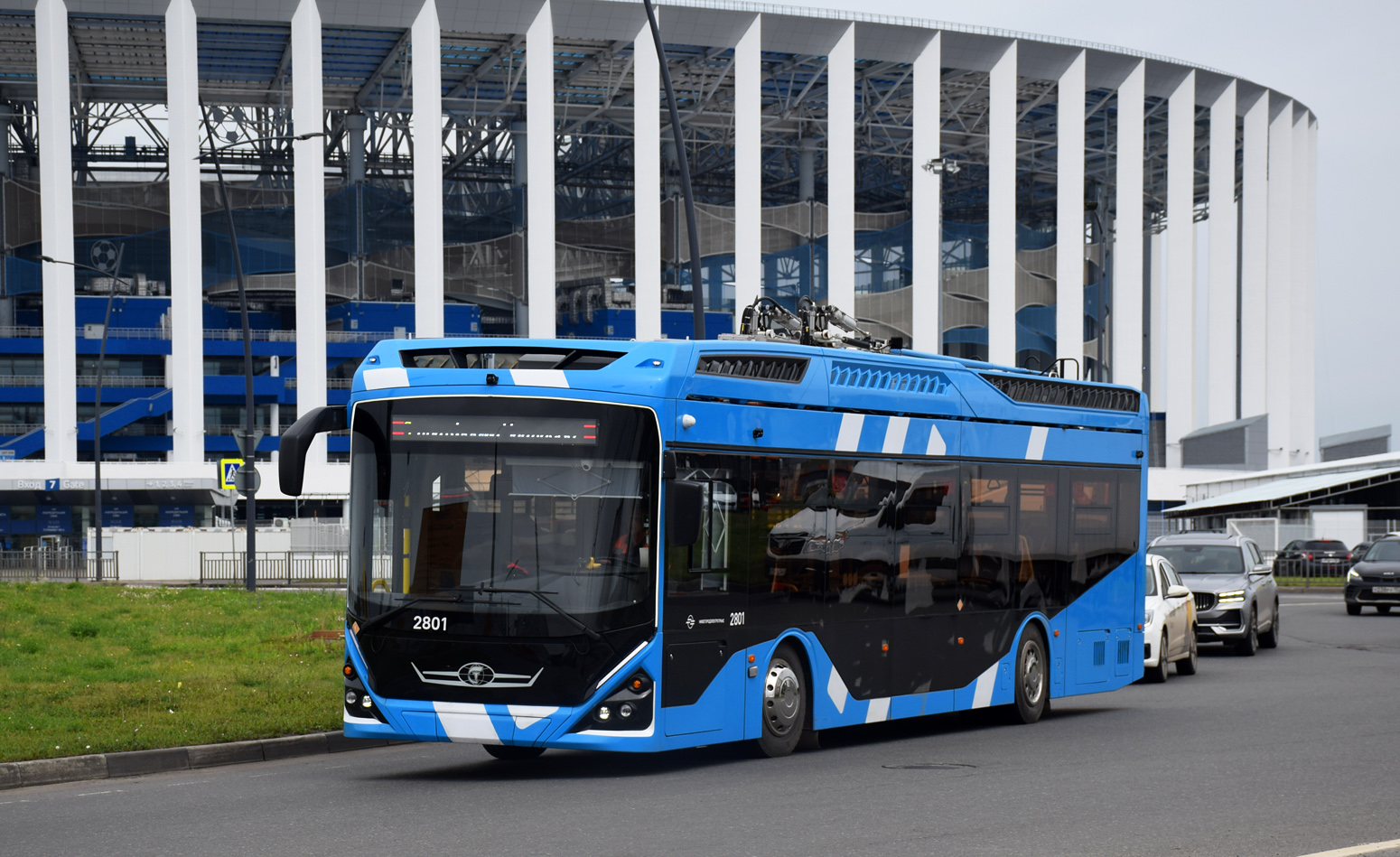 Нижний Новгород, ПКТС-6281.01 «Адмирал» № 2801