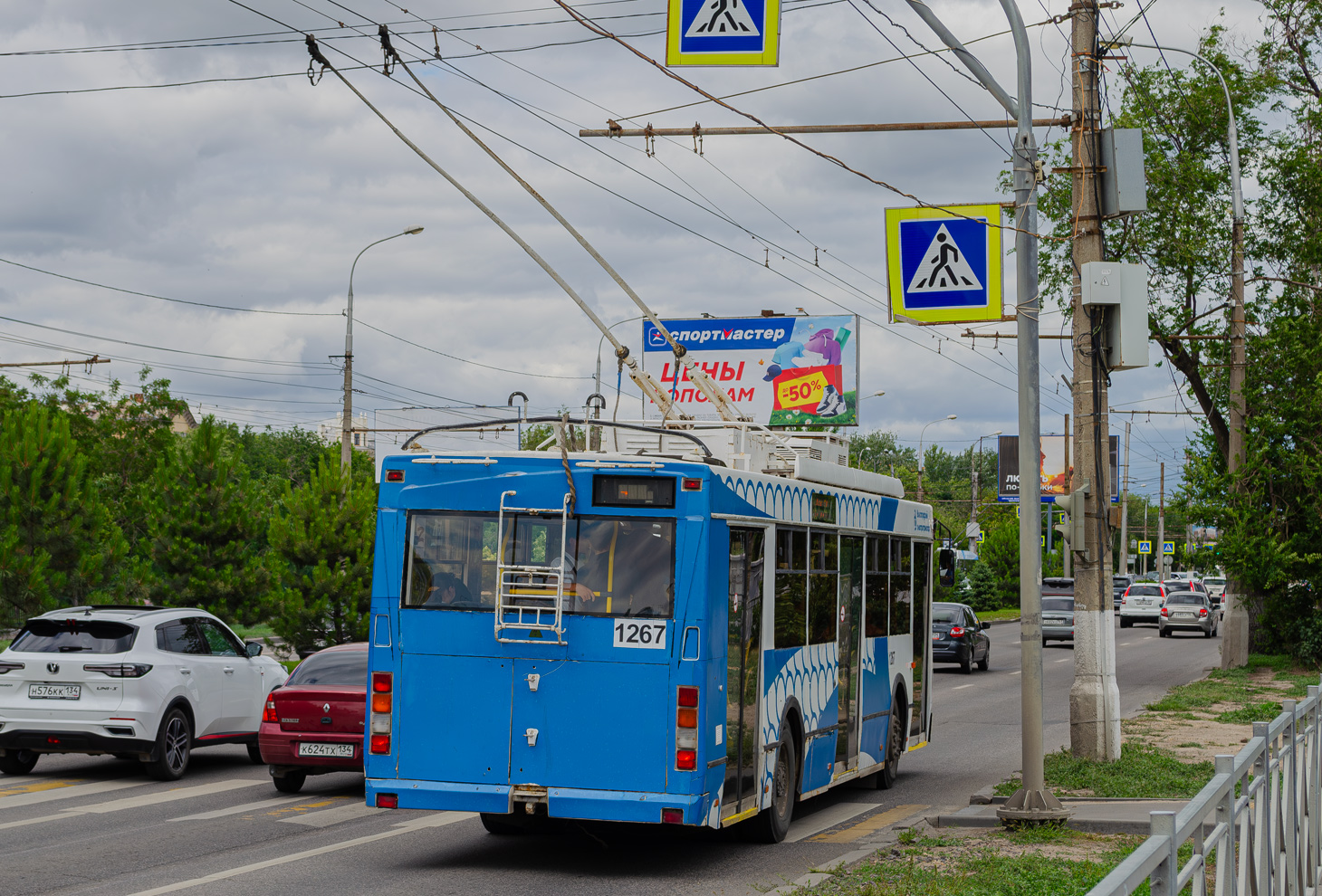 Wolgograd, Trolza-5275.03 “Optima” Nr. 1267
