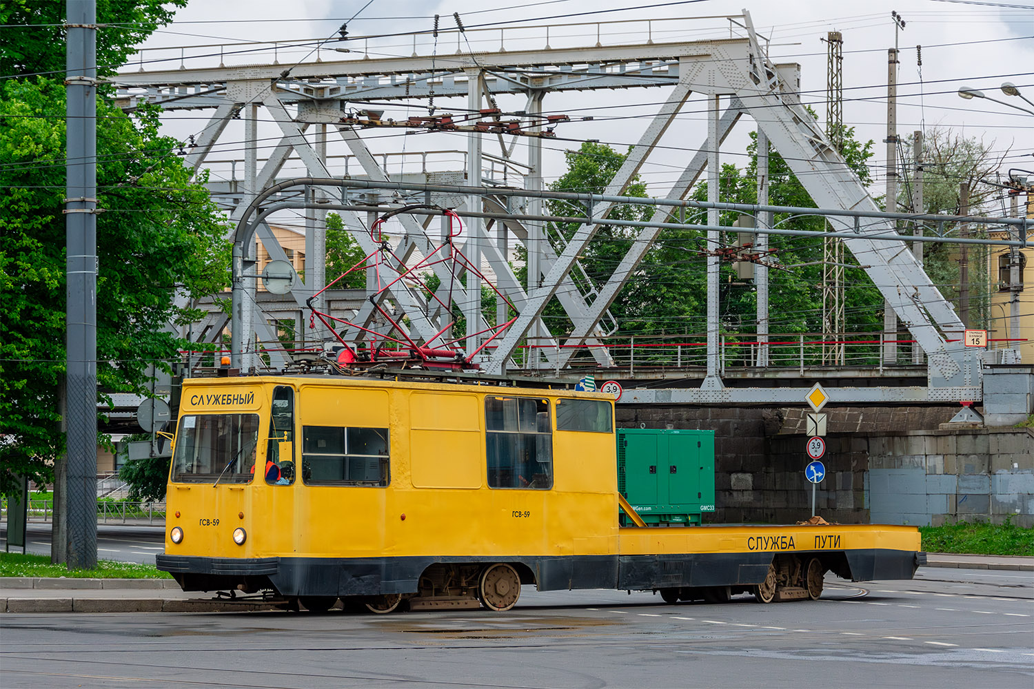 Санкт-Петербург, ЛМ-68М № ГСВ-59