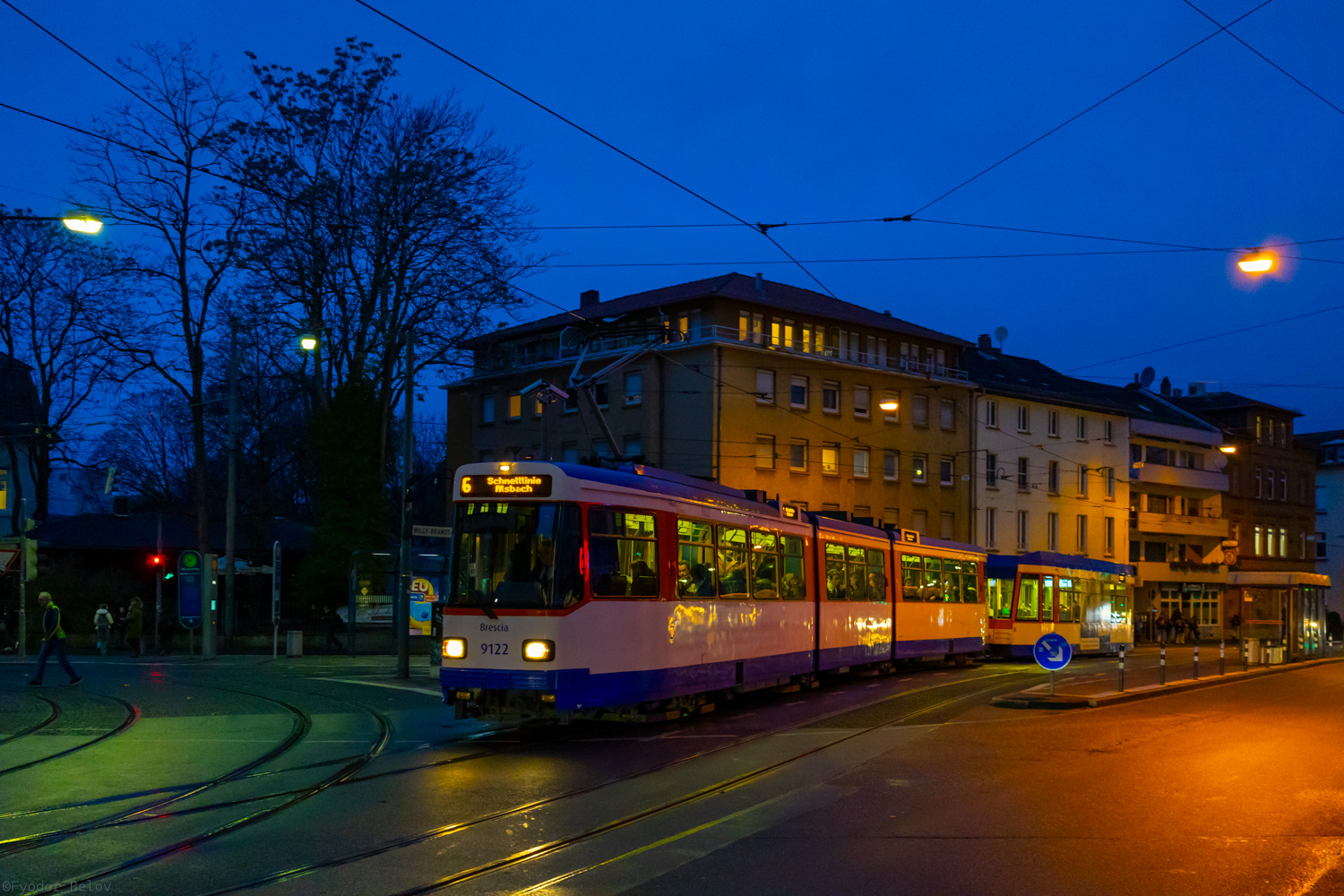 Дармштадт, Waggon-Union ST12 № 9122