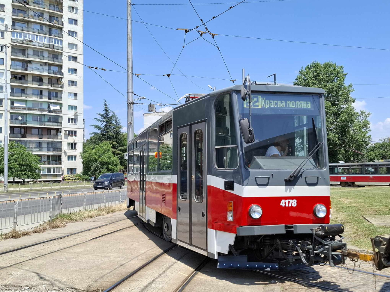 София, Tatra T6A5 № 4178