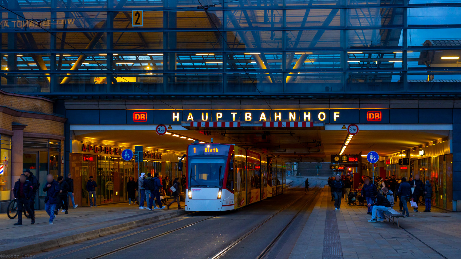 Erfurt, Siemens Combino Classic № 719