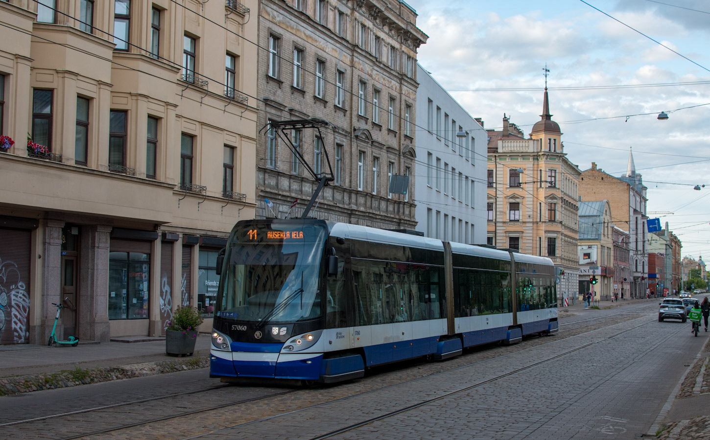 Riga, Škoda 15T ForCity Alfa Riga Nr. 57060