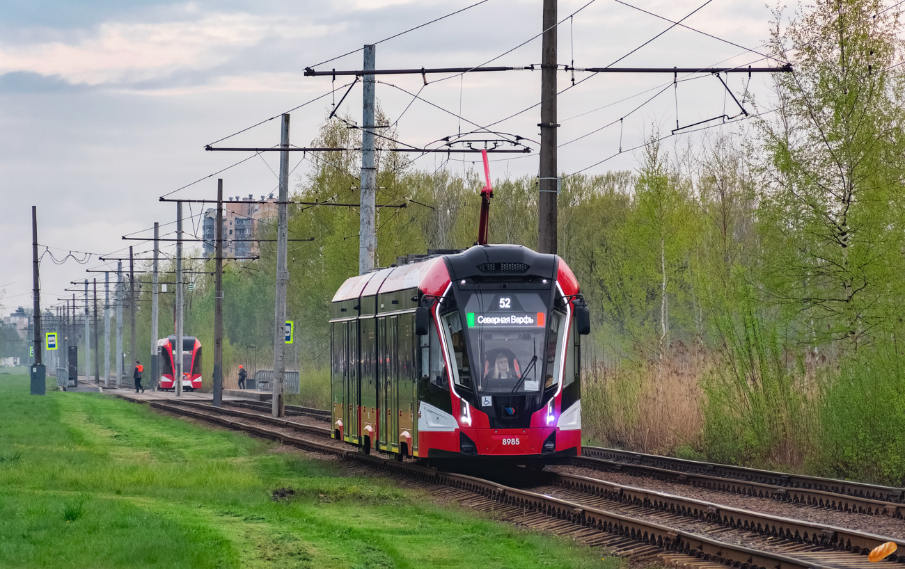 Saint-Petersburg, 71-931M “Vityaz-M” č. 8985