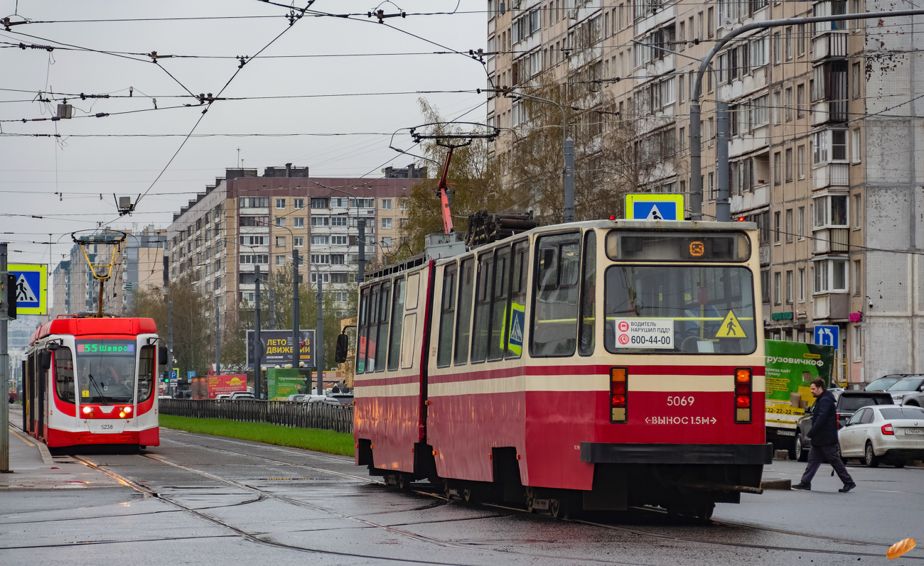 Sankt Petersburg, LVS-86K Nr. 5069