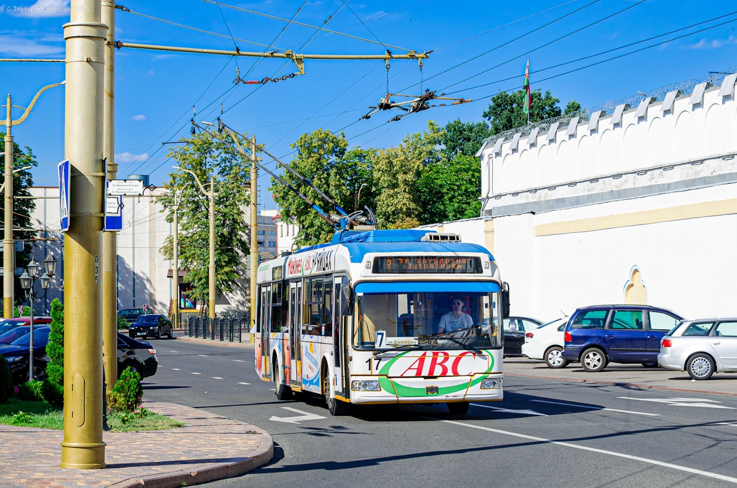 Гродно, БКМ 321 № 17