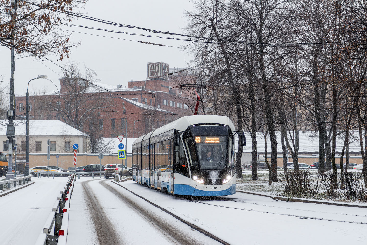 Москва, 71-931М «Витязь-М» № 31204