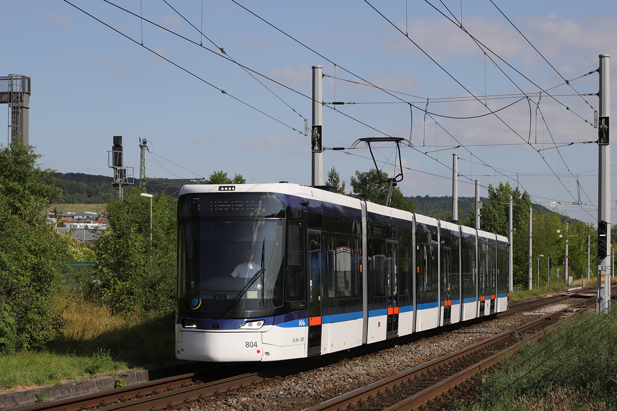 Йена, Stadler Tramlink № 804