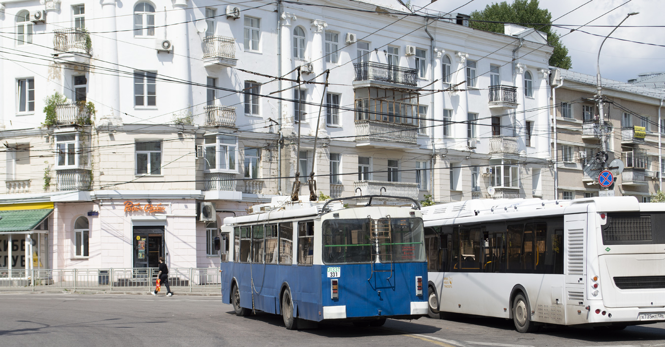 Воронеж, ЗиУ-682Г-016.04 № 01331 (331)