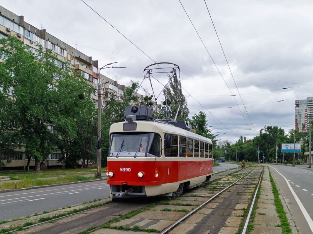 Киев, Tatra T3SUCS № 5390