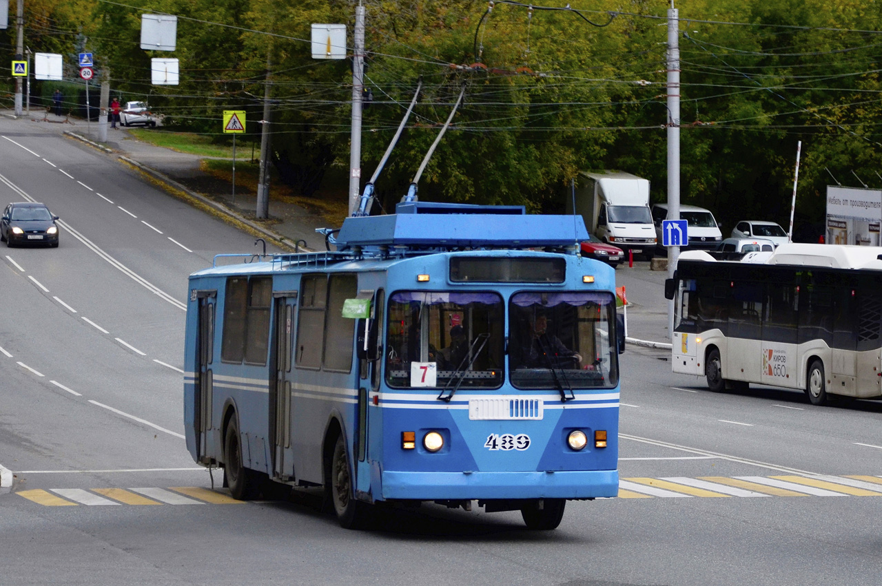 Киров, ЗиУ-682 КР Иваново № 489