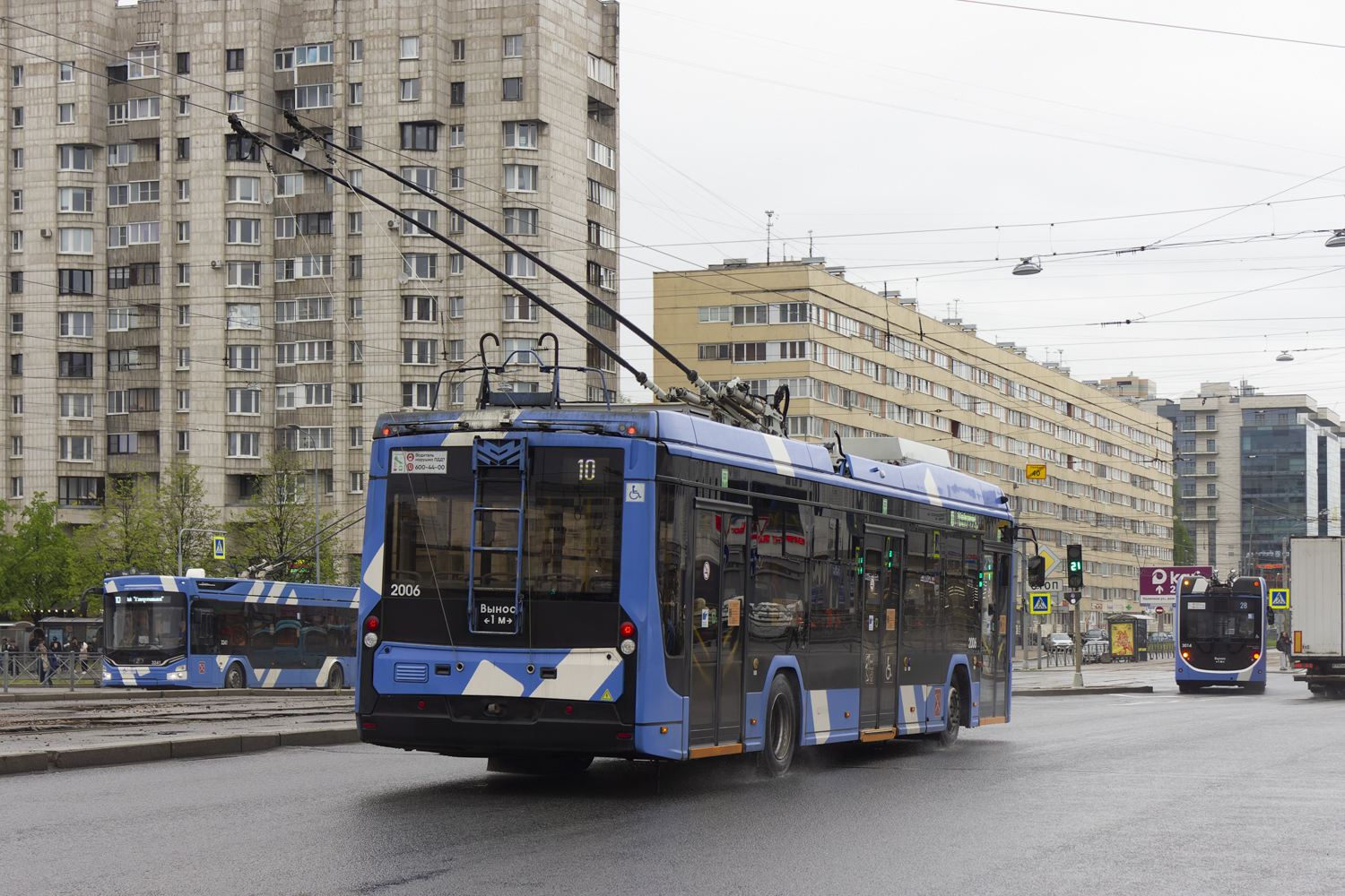 Petrohrad, BKM 321 «Olgerd» č. 2006 Petrohrad, BKM 321 «Olgerd» č. 2006