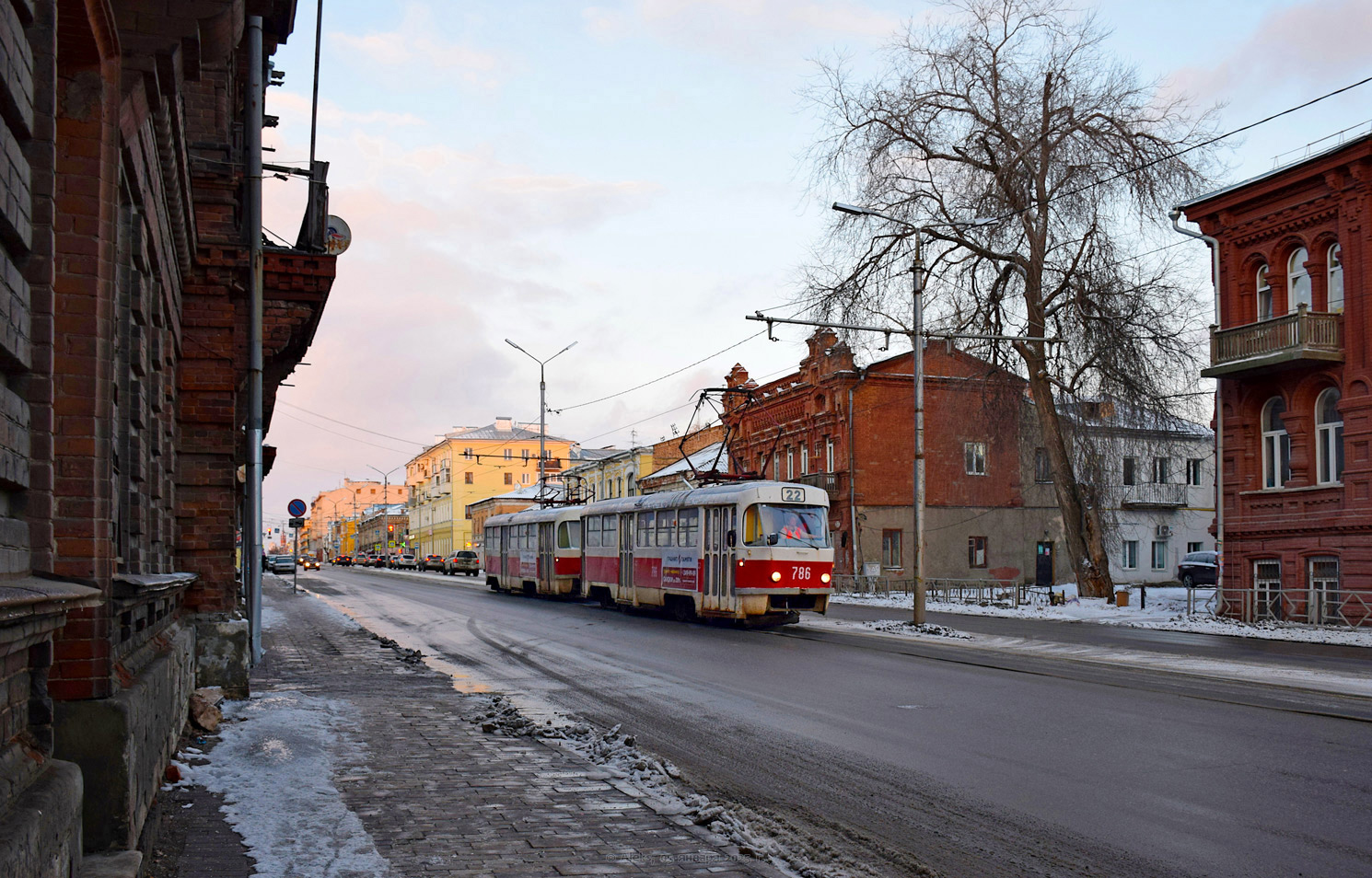 Самара, Tatra T3SU № 786