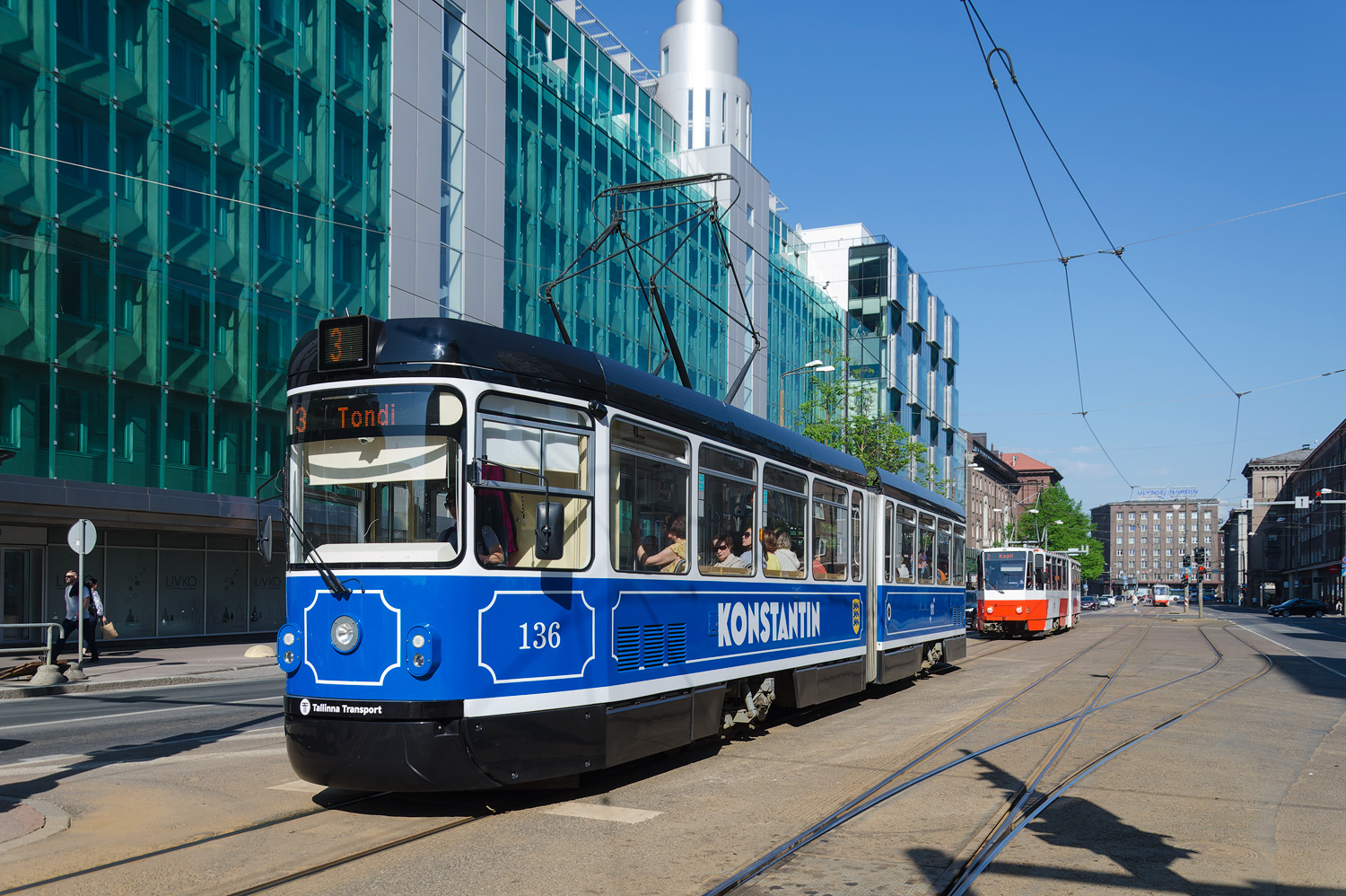 Таллин, Tatra KT4TMR № 136