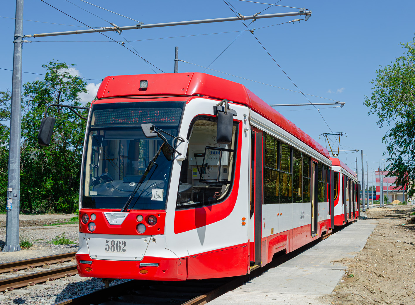 Волгоград, 71-623-03 № 5862