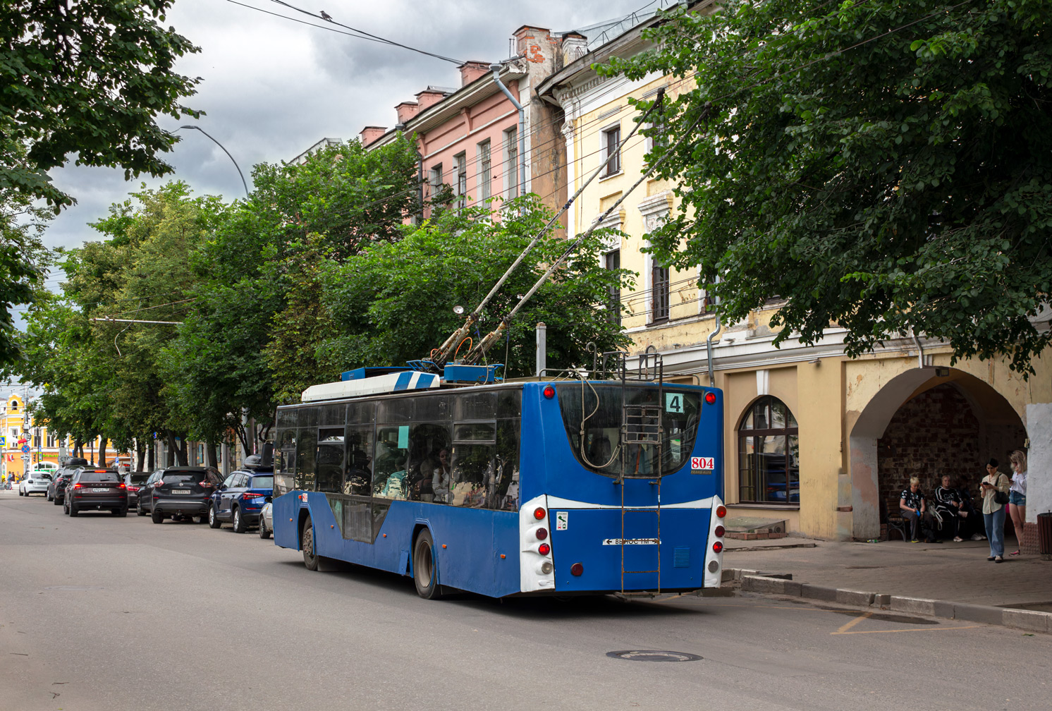 Вологда, ВМЗ-5298.01 «Авангард» № 804