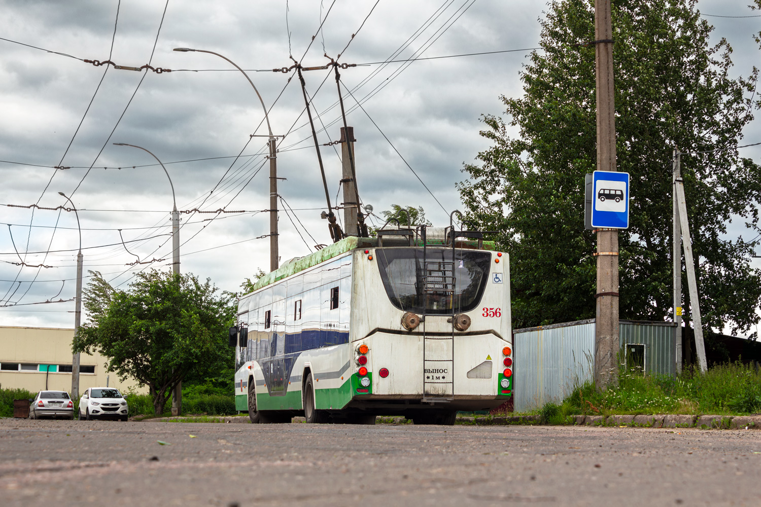 Вологда, ВМЗ-5298.01 «Авангард» № 356