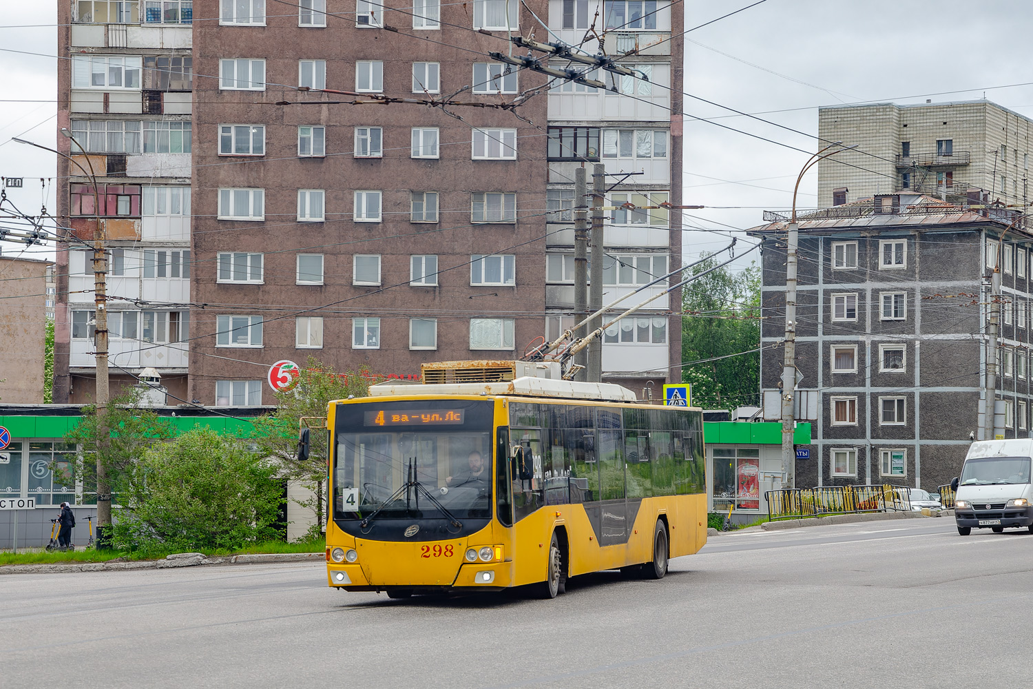 Мурманск, ВМЗ-5298.01 «Авангард» № 298