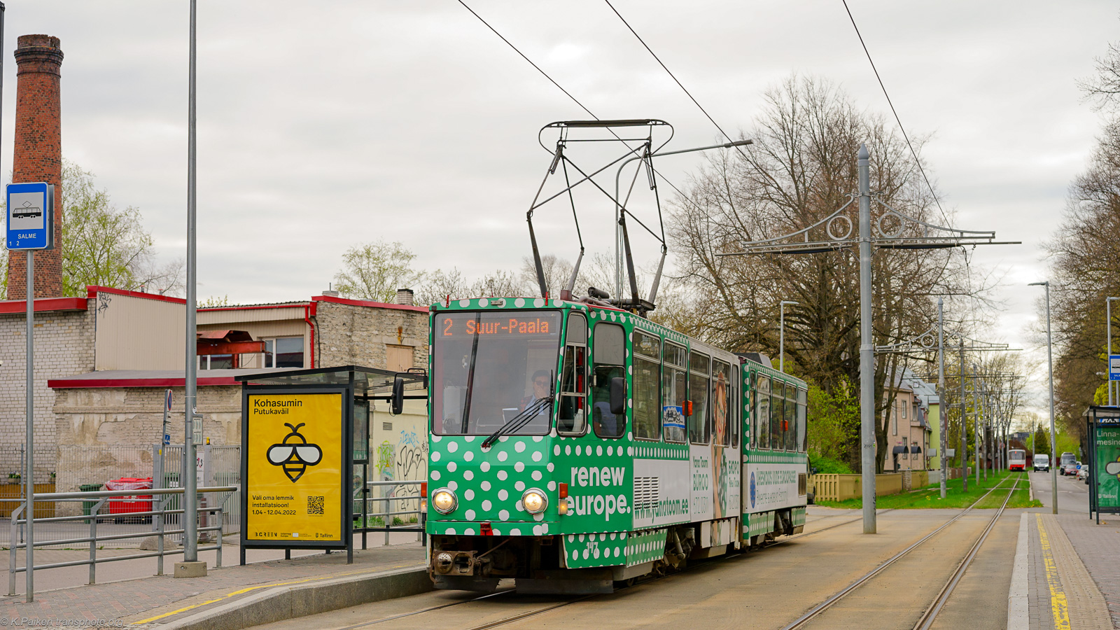 Talinas, Tatra KT4D nr. 147