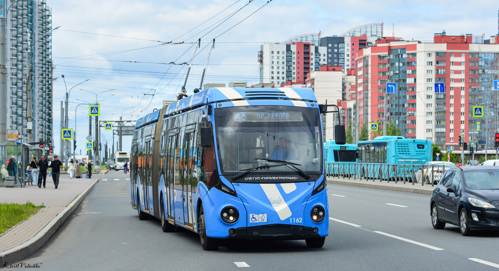 Санкт-Петербург, БКМ 433030 Vitovt Max II № 1162