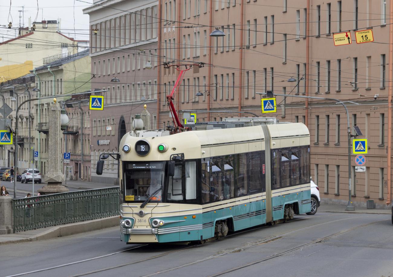 Szentpétervár, 71-421R-01 "Dovlatov" — 3816