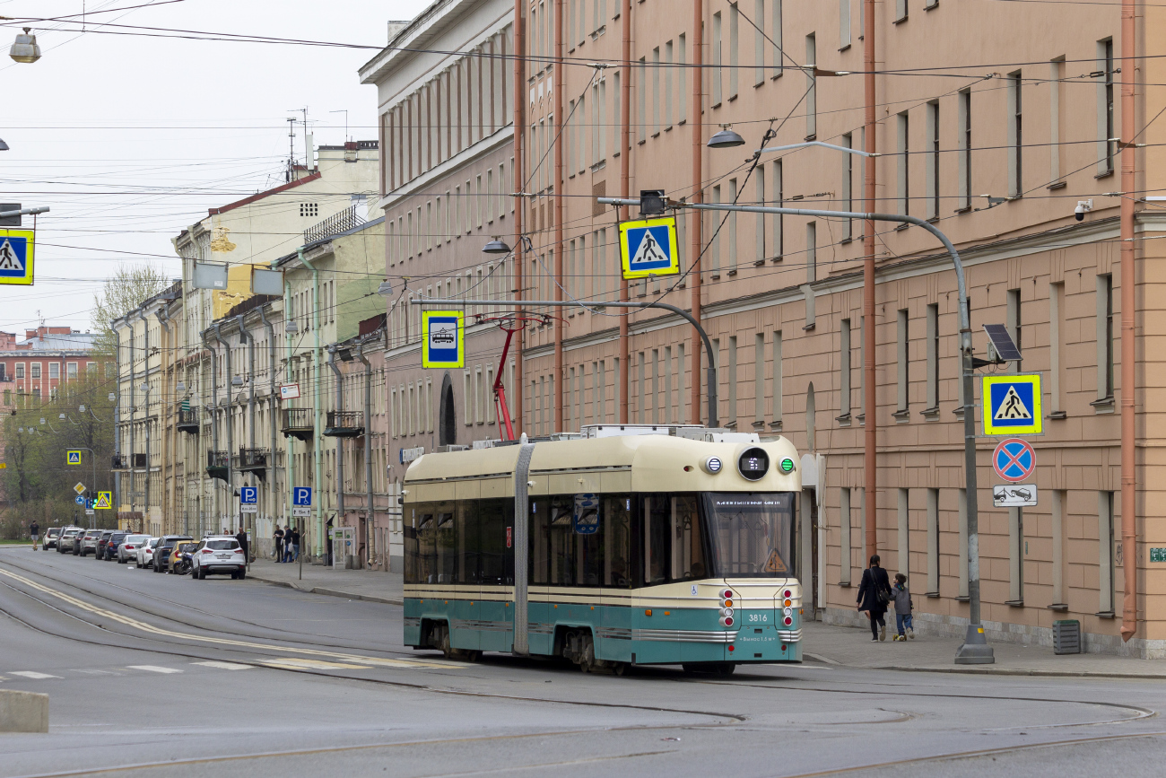 Санкт-Петербург, 71-421Р-01 «Довлатов» № 3816