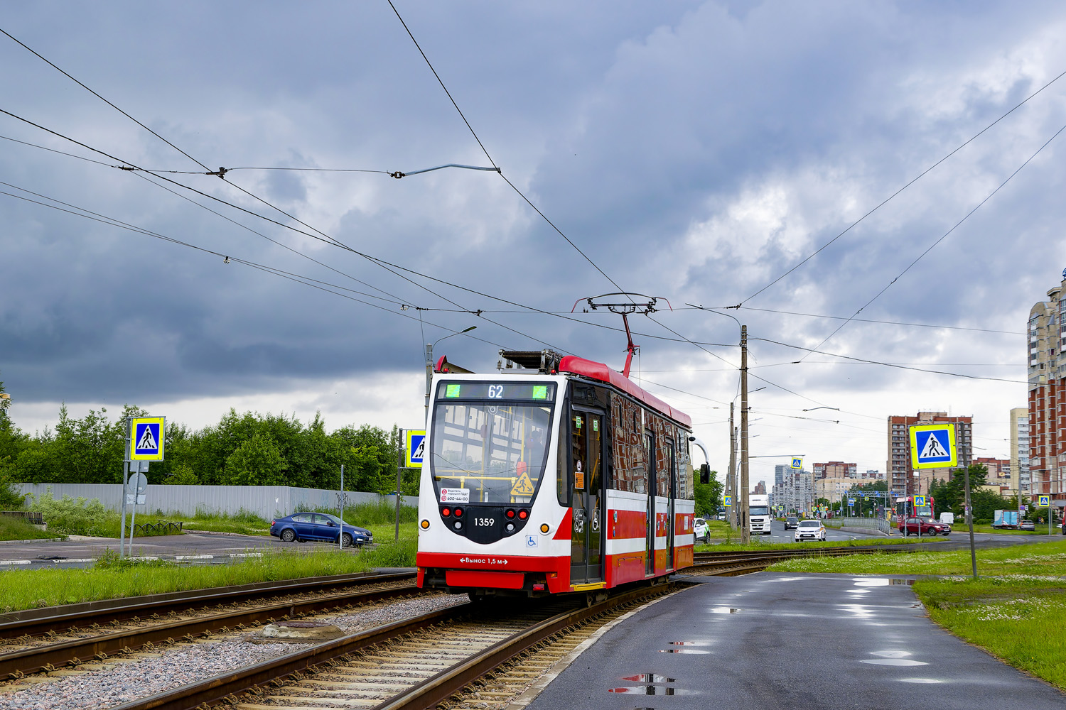Санкт Петербург, 71-134А (ЛМ-99АВН) № 1359