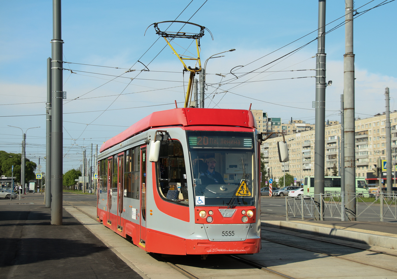 Saint-Petersburg, 71-623-03 č. 5555