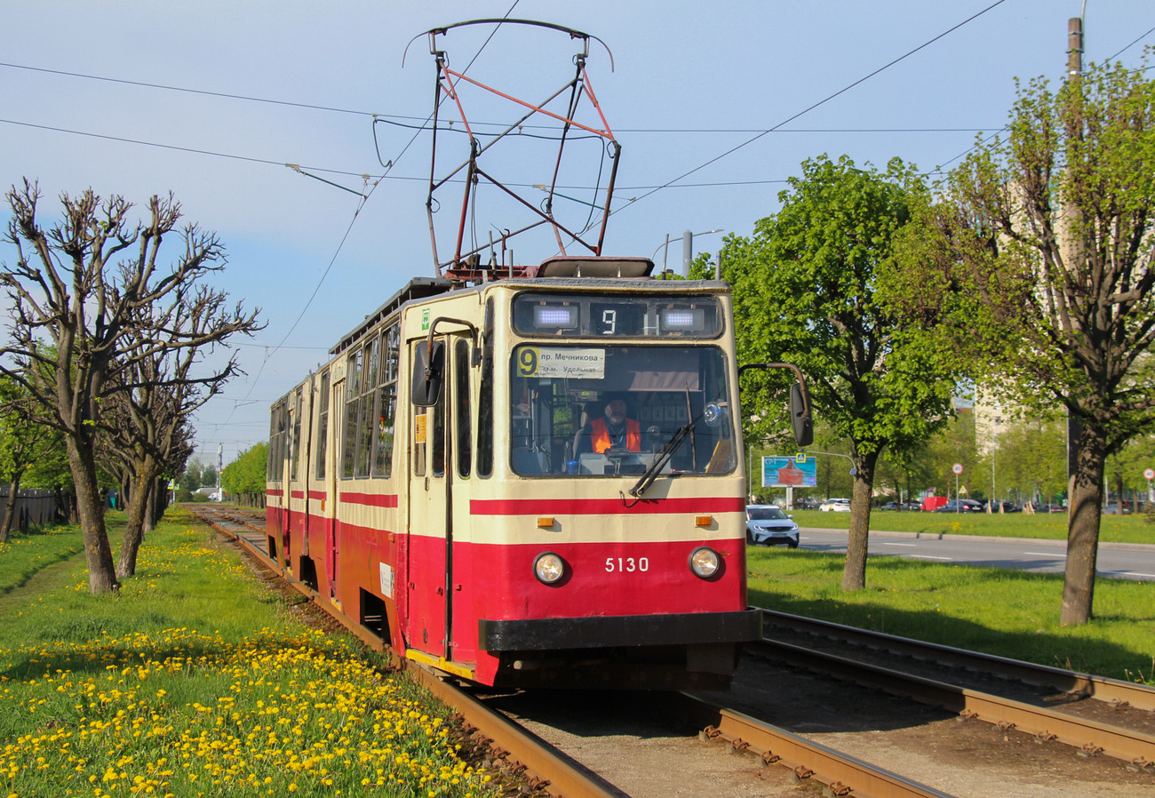 Санкт-Петербург, ЛВС-86К № 5130