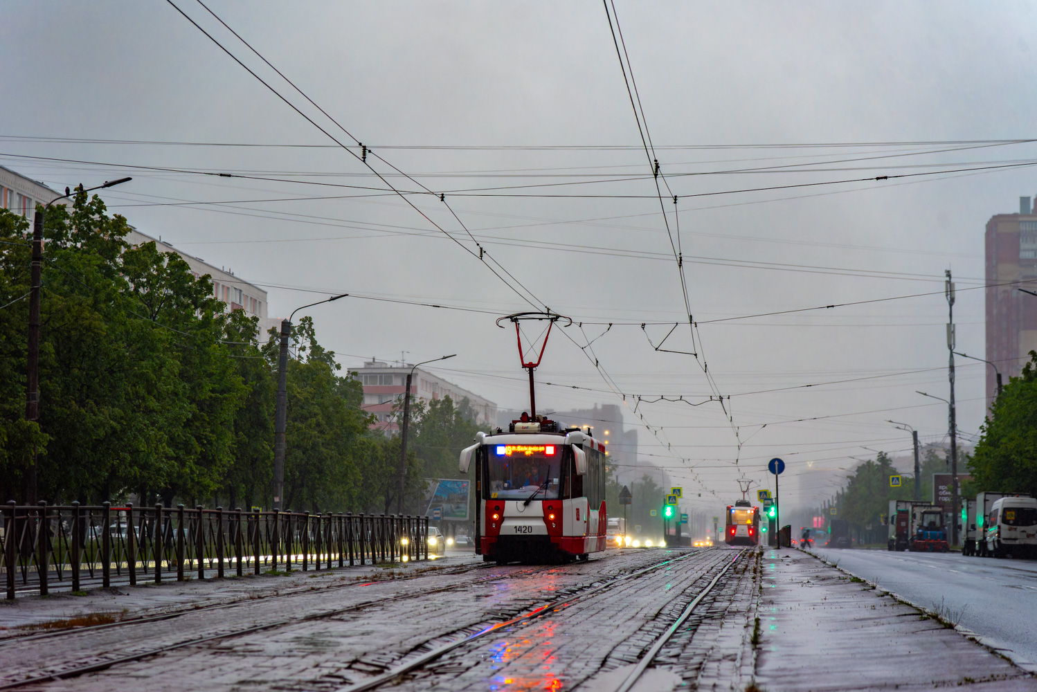 Санкт-Петербург, 71-153 (ЛМ-2008) № 1420