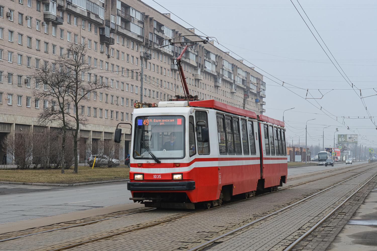 Sankt Petersburg, LVS-86M2 Nr 1035