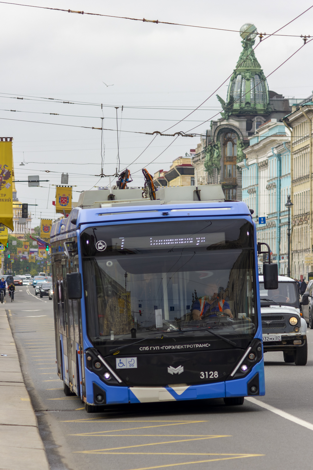 Санкт-Петербург, БКМ 32100D «Ольгерд» № 3128