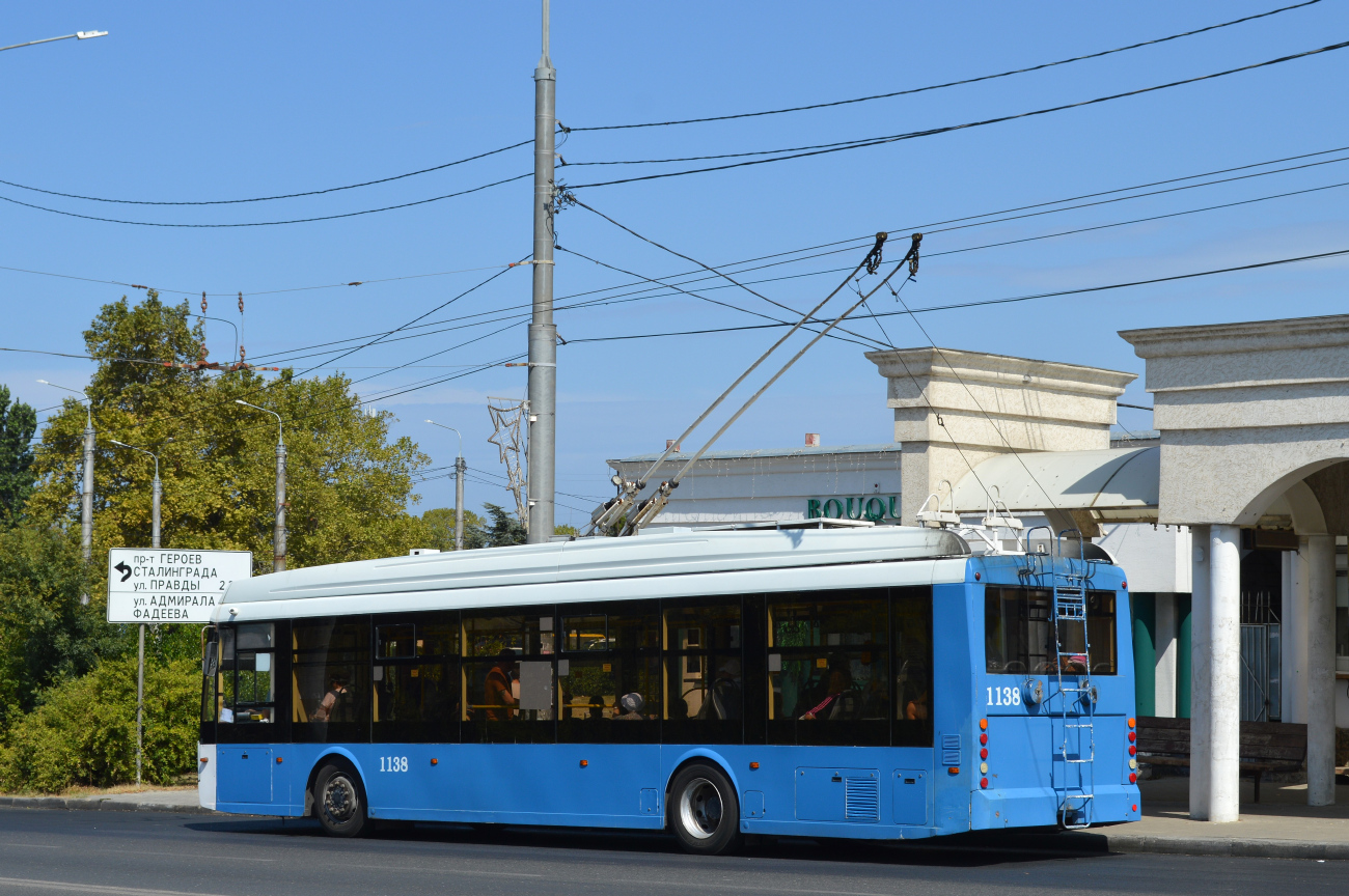 Севастополь, Тролза-5265.02 «Мегаполис» № 1138