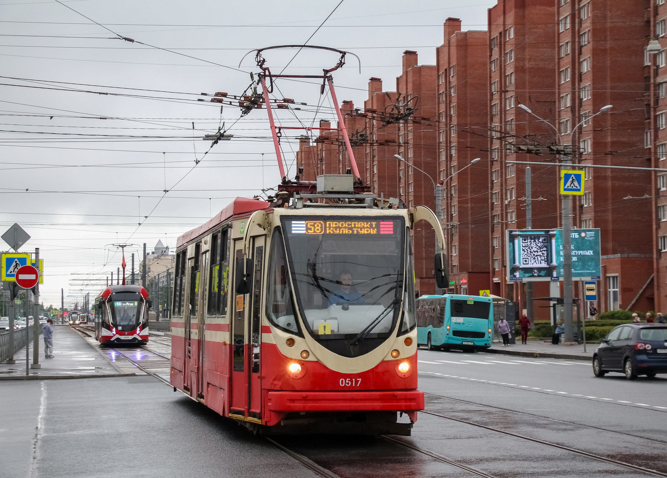 Санкт-Петербург, 71-134А (ЛМ-99АВН) № 0517