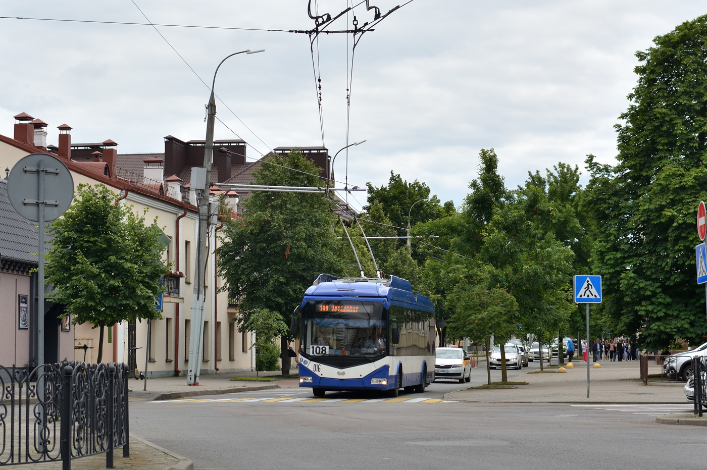 Брест, БКМ 321 № 016