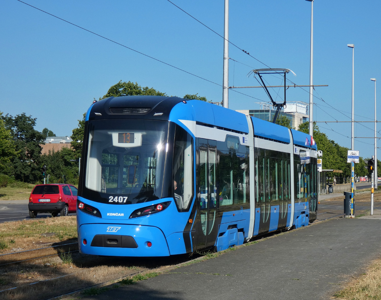 Загреб, Končar TMK 2400 № 2407