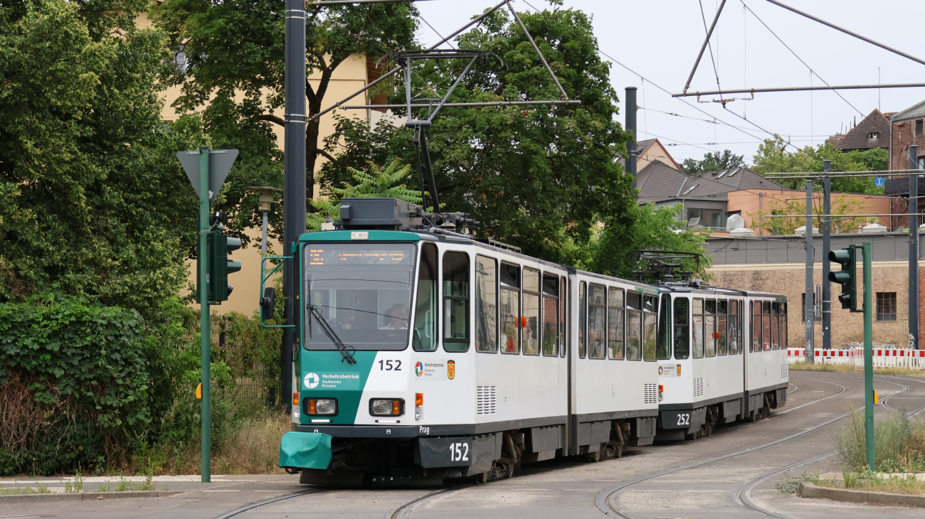 Потсдам, Tatra KT4DMC № 152 Потсдам, Tatra KT4DMC № 152