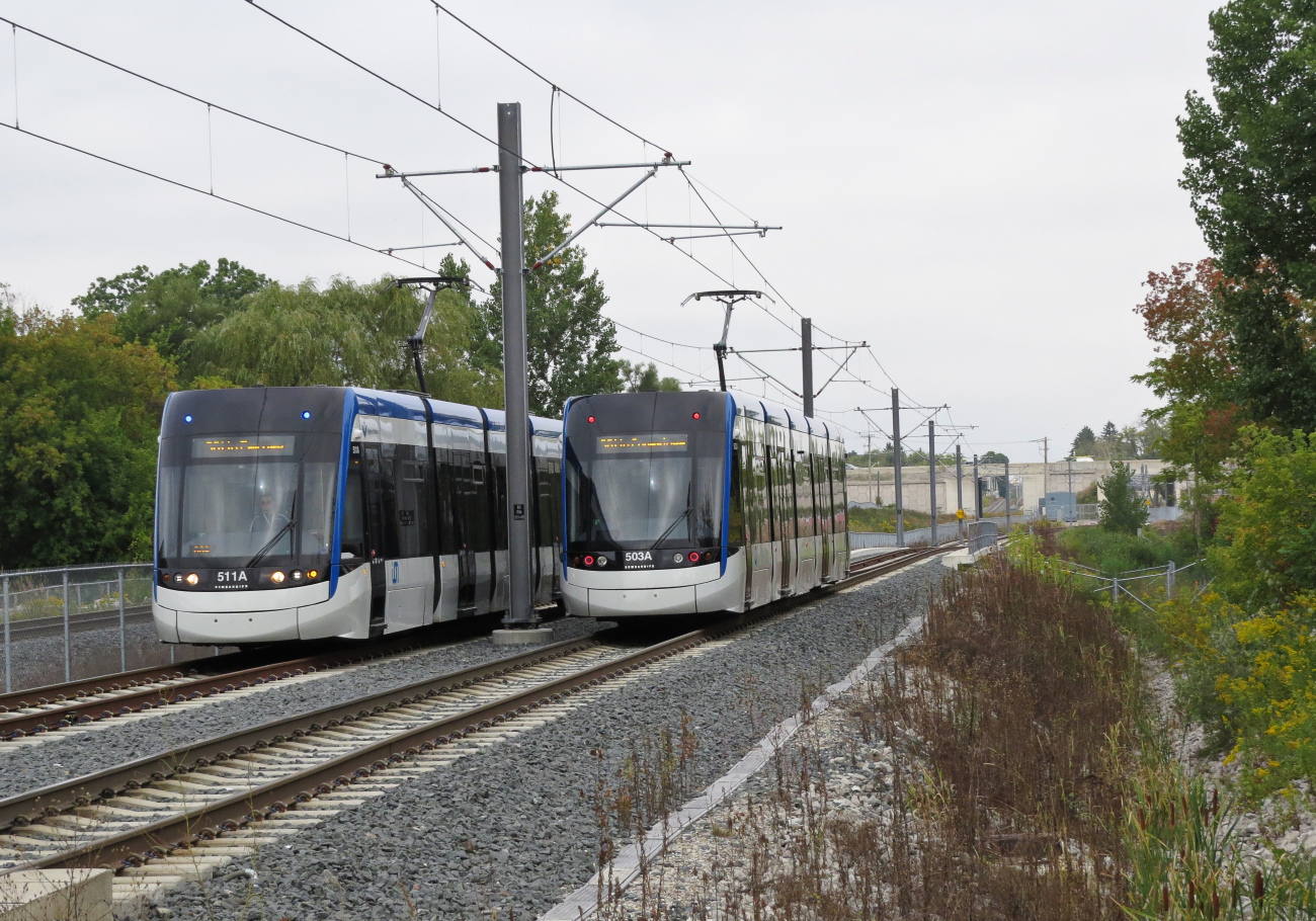 Уотерлу - Китченер, Bombardier Flexity Freedom № 503