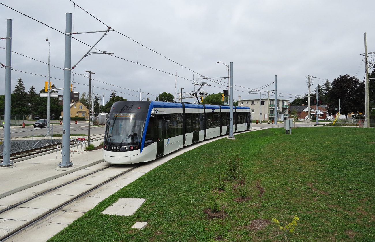 Уотерлу - Китченер, Bombardier Flexity Freedom № 511