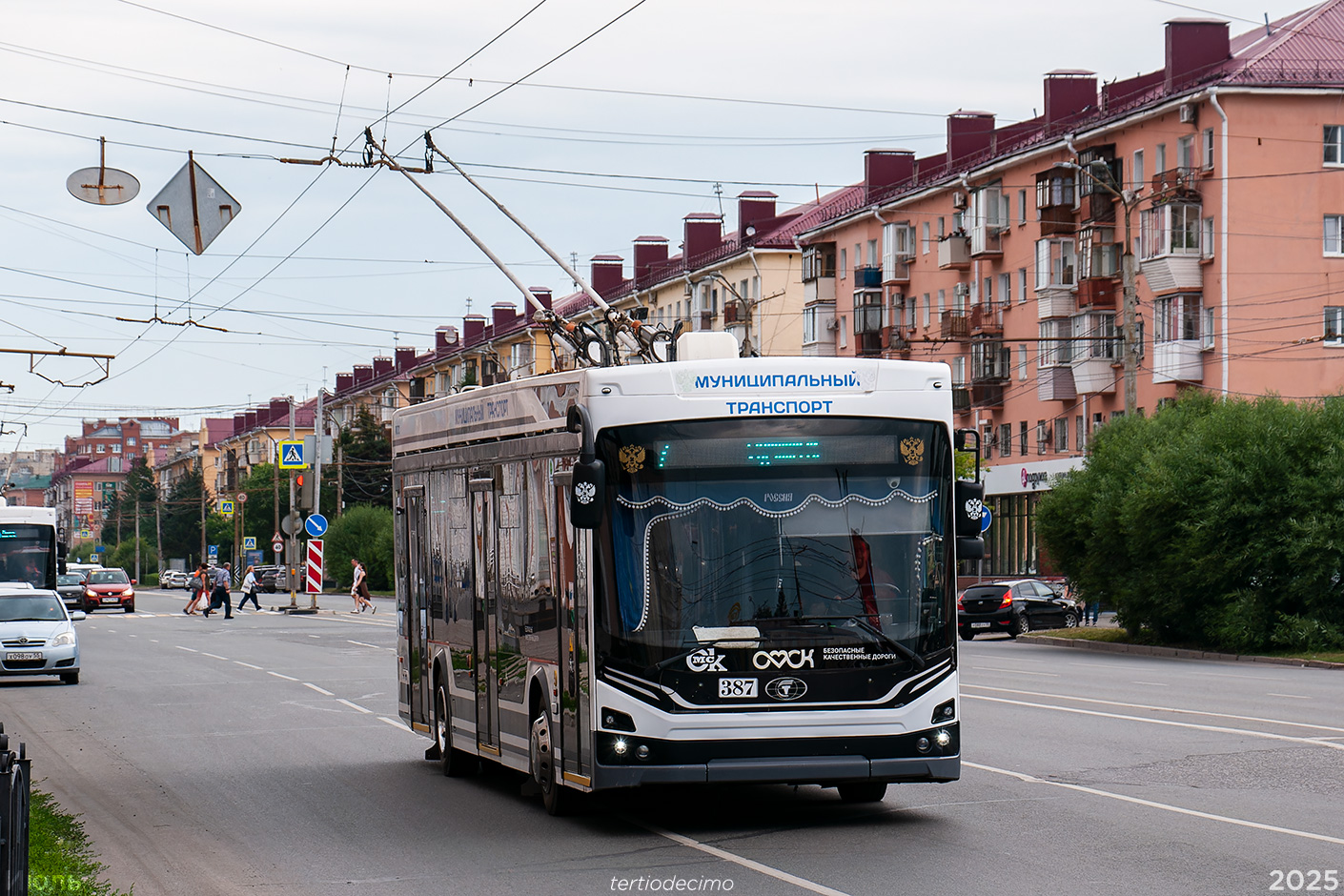 Омск, ПКТС-6281.00 «Адмирал» № 387